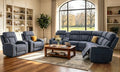 Power Reclining Sectional Sofa Set by PonlivingFurniture