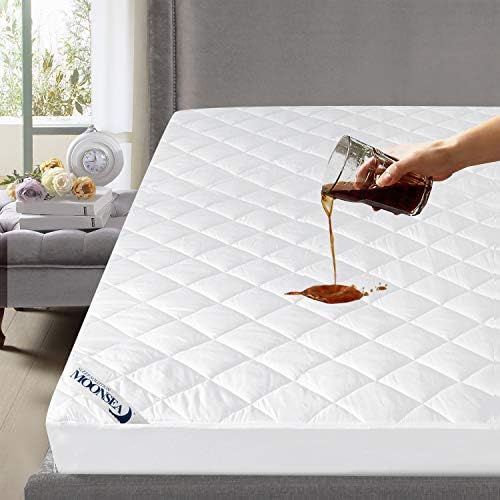 Moonsea Full Mattress Protector, Waterproof Mattress Cover - Image 6