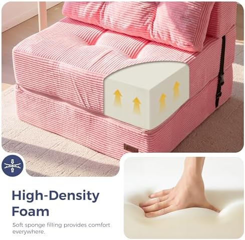 MAXYOYO Folding Sofa Bed, Convertible Chair Bed - Image 6