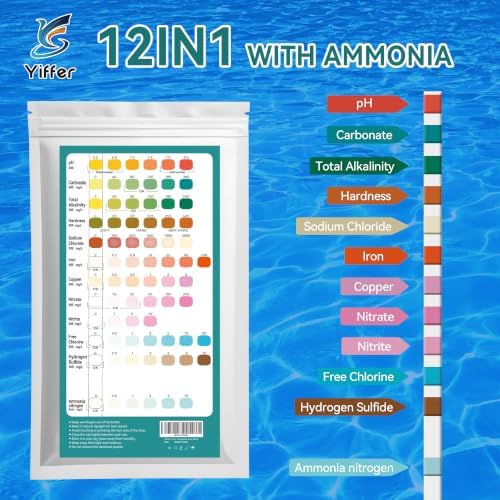 12-in-1 Aquarium Test Strips - Image 3