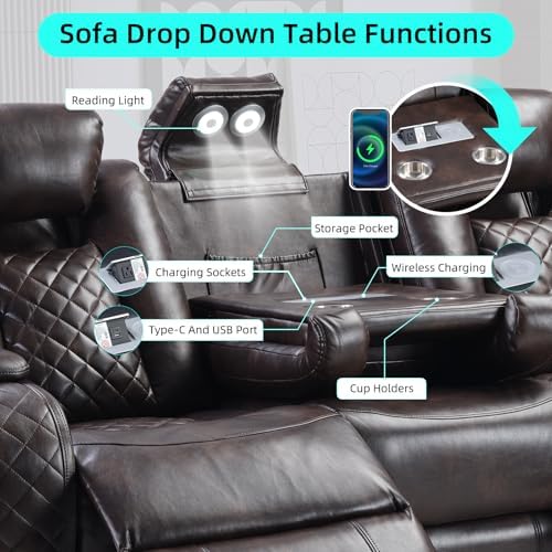 CANMOV Home Theater Seating - Image 5