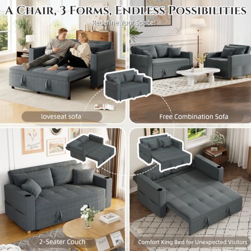 YODOLLA Sleeper Chair Bed - Image 3