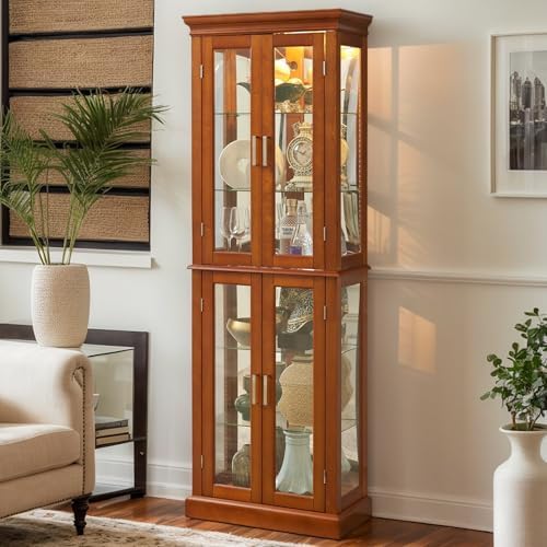 Glass Display Cabinet by Eyisean