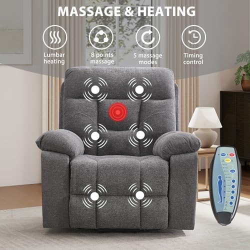EBELLO Power Lift Recliner Chair - Image 4