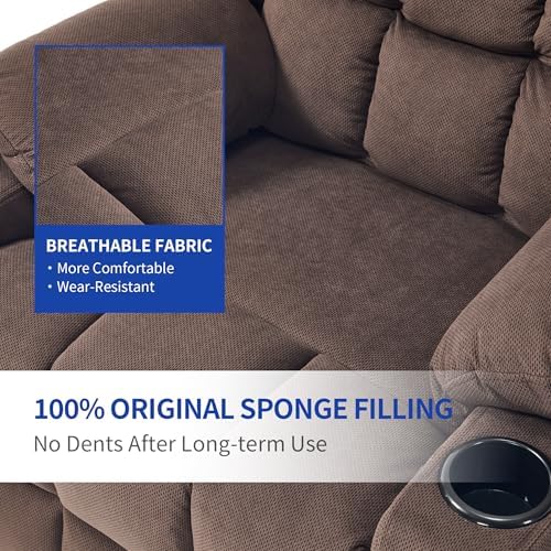Swivel Recliner Chair for Adults - Image 7