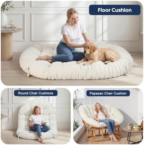 idee-home Double Papasan Chair Cushion - Image 6