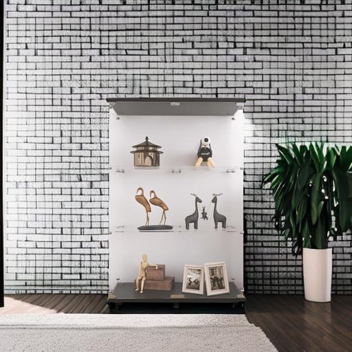 LFT HUIMEI2Y 3-Tier Glass Display Cabinet - Image 6