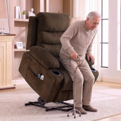 Garvee Oversized Power Lift Recliner Chair - Image 3