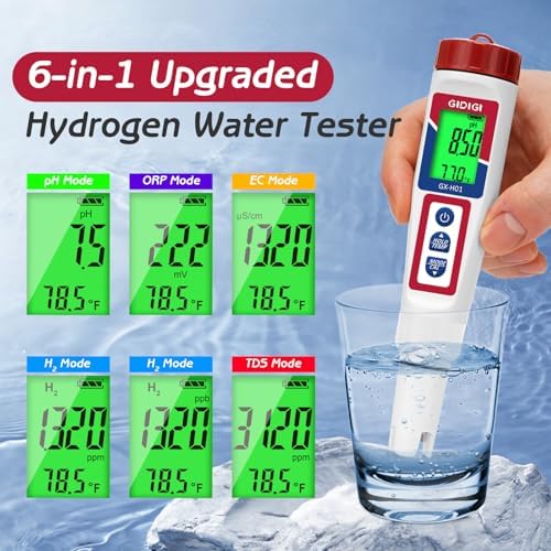 Water pH Tester, Digital ORP Meter - Image 2