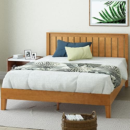 Zinus Alexis Deluxe Wood Platform Bed Frame by ZinusInc