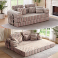 79" Memory Foam Sofa Bed, High Headrest Convertible Futon Boneless Couch by KSTNLUXQ