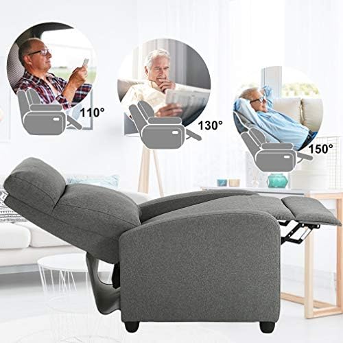 FDW Recliner Sofa Massage Chair Home Theater Seating - Image 6