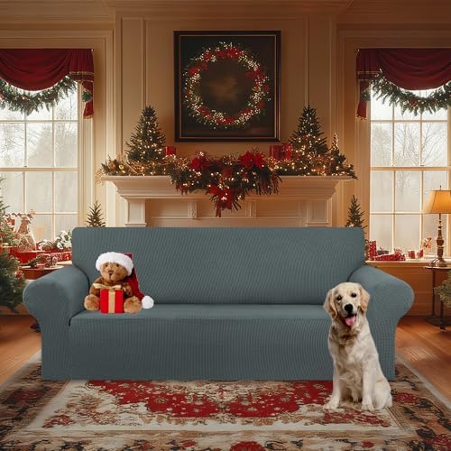 KEKUOU Stretch Oversized Couch Covers - Image 2