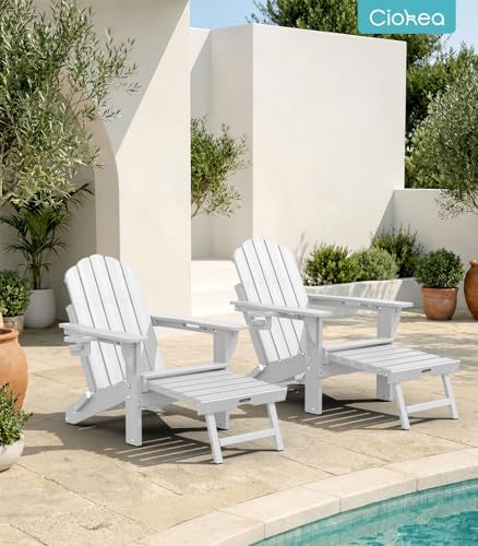 Ciokea Adirondack Rocking Chair - Image 2
