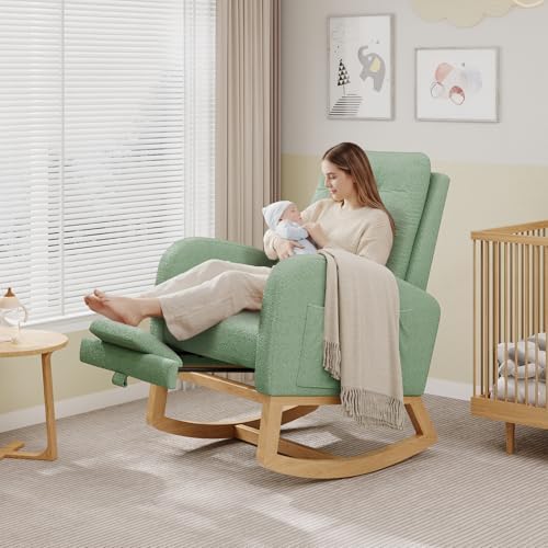 GarveeHome Nursery Rocking Chair - Image 5
