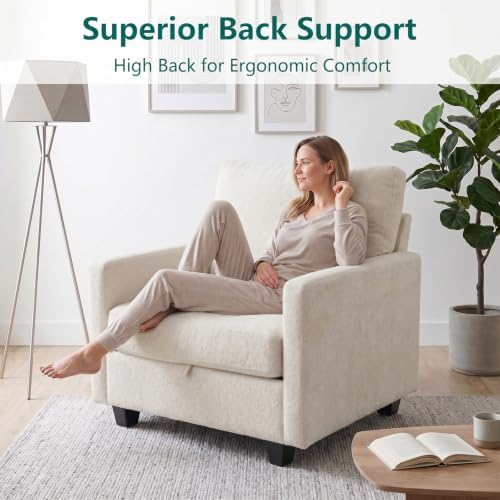 Singel Seat Modern Couches for Living Room - Image 6