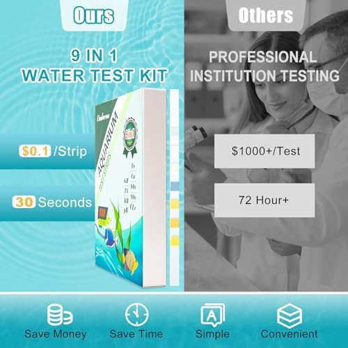 Umlecoa 9 in 1 Aquarium Test Kit - Image 4