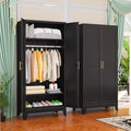 GAIOUS Metal Wardrobe Cabinet by GAIOUS