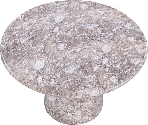 Meridian Furniture 701Brown-T Cosenza Collection Art Deco 48.5" Indoor/Outdoor - Image 6