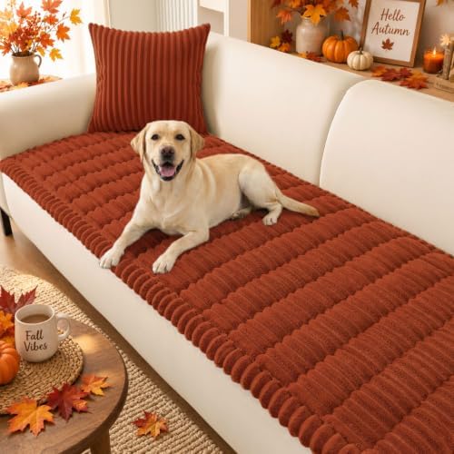 Smiry Couch Cover for Dogs, Non Slip Washable Fall Sofa Protector for Pets by Smiry