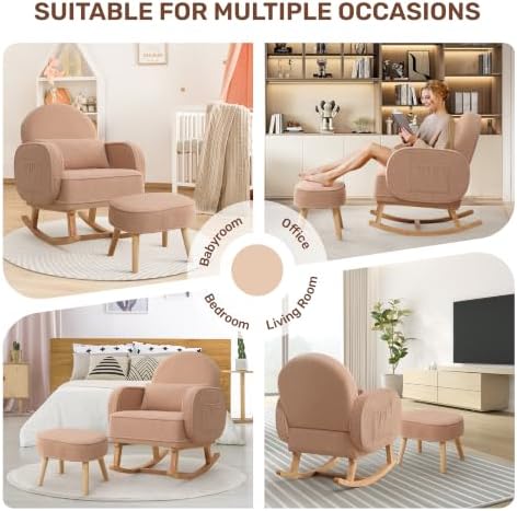 HCHAIRH Rocking Nursing Chair - Image 6