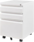 Letaya 3 Drawer Mobile File Cabinet by LetayaMetalCabinets