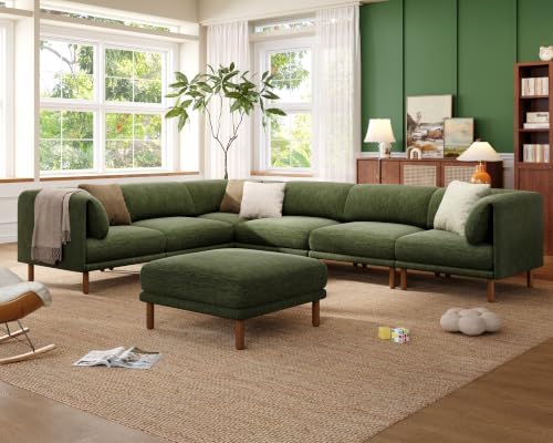 Cloud Sectional Couches for Living Room, Modular Sectional Sofa by CUGOAO