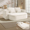 75'' Folding Sleeper Sofa Bed, Memory Foam Boneless Couch by IZLKQC