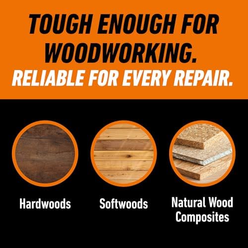 Gorilla Ultimate Waterproof Wood Glue, Natural Color, 18 oz - Image 3