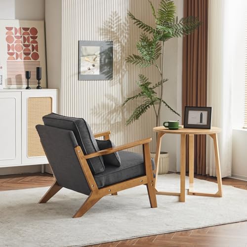 Karl home Mid-Century Lounge Accent Chair - Image 6