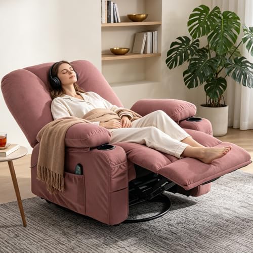 Rocker Recliner Chairs with Massage and Heat - Image 4