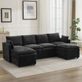 105" Cloud Modular 4 Seater Sofa by Abbrevi