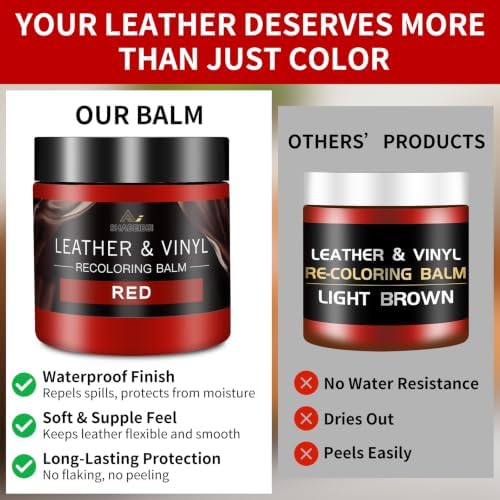 Leather Recoloring Balm and Leather Repair Kit - Image 2