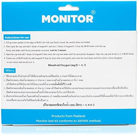 Monitor DISSOLVED Oxygen Test KIT - Image 3