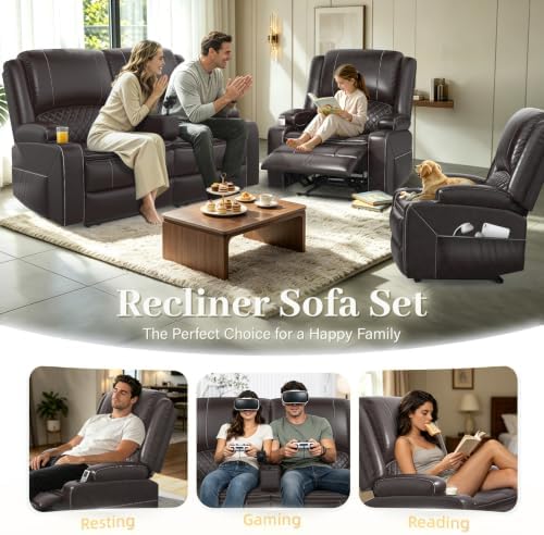 Yolsali Loveseat Lounger Sofa Set - Image 6