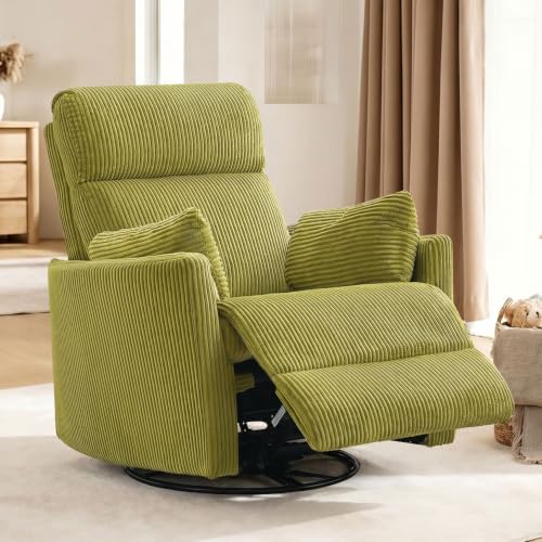 BOSMILLER 360°Swivel Recliner Chair, Nursery Chair by Bosmiller
