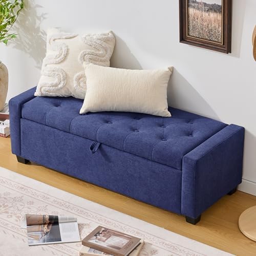 Huatean Home 48" Ottoman with Storage - Image 5