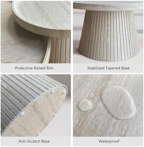 win2win Nesting Coffee Table Set of 2 - Image 4