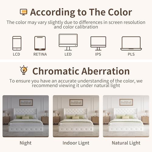 BRELTAM Queen Size Bed Frame - Image 7