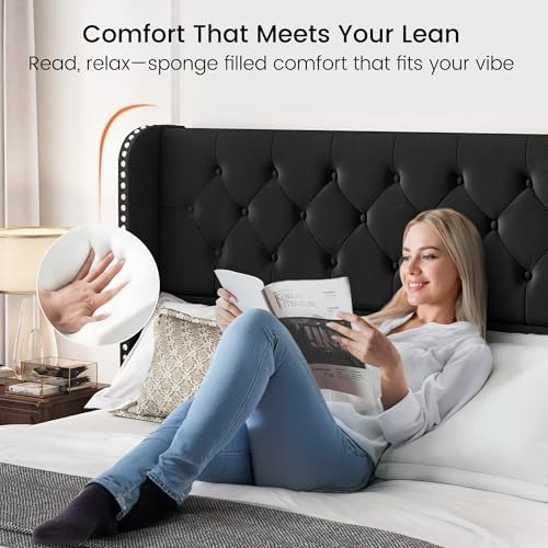 LARMACE King Size Bed Frame - Image 3