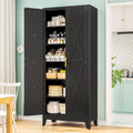 PAOFIN 75" H Tall Kitchen Storage Cabinet by PAOFIN