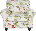 SearchI Stretch Sofa Cover Printed Couch Covers, Floral Pattern 2 Piece by SearchI