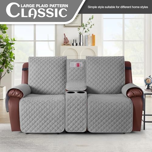 KinCam 100% Waterproof Loveseat Recliner Cover - Image 2
