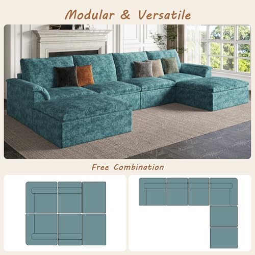 EASE MOOSE Boneless Couches for Living Room - Image 5