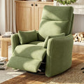 LINSY HOME 360 Swivel Recliner Chair, Nursery Glider Rocking Chair by LINSYHOME