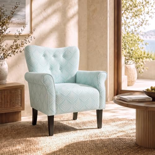 BELLEZE Upholstered Accent Chair by BELLEZE