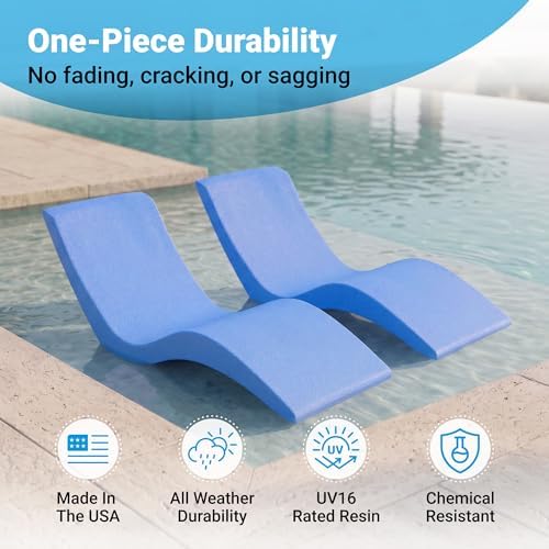 Aqua Outdoors Pool Lounge Chairs, Pool Chairs - Image 5
