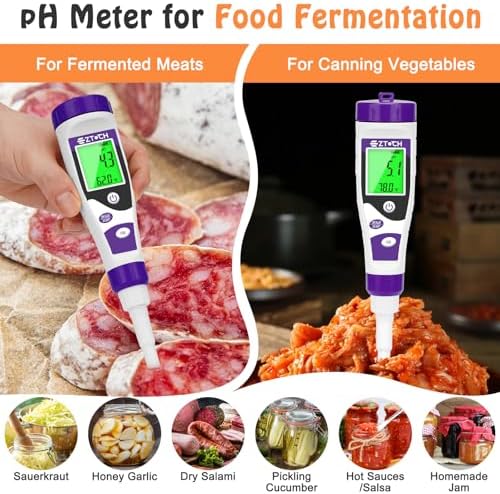 Food pH Meter, Digital pH Meter - Image 2