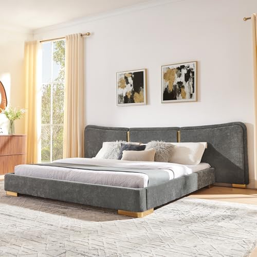 King Size Upholstered Bed Frame - Image 3