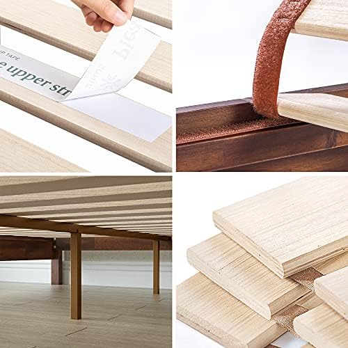 Zinus Vivek Deluxe Wood Platform Bed Frame - Image 6